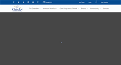 Desktop Screenshot of greeleychamber.com